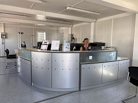 neue Pkw-Serviceannahme