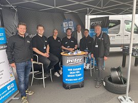 10. Berufsaktionstag des BBZ auf dem Autodrom