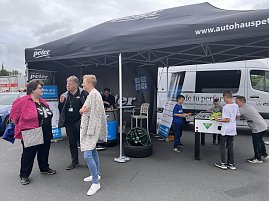 10. Berufsaktionstag des BBZ auf dem Autodrom