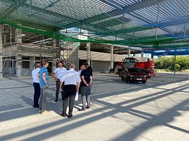 Hoher Besuch in Erfurt