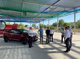 Hoher Besuch in Erfurt