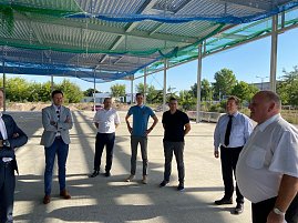 Hoher Besuch in Erfurt