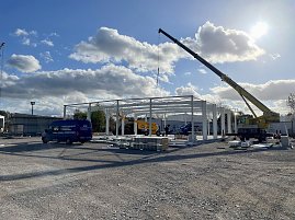 +++ Baustellen-Update aus Erfurt +++