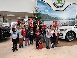 SKODA Weihnachten