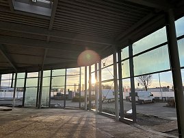 Baustellen-Update vom Mercedes-Benz Center aus Nordhausen