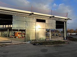 Baustellen-Update vom Mercedes-Benz Center aus Nordhausen