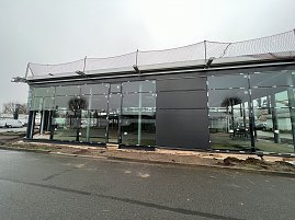 Baustellen-Update vom Mercedes-Benz Center aus Nordhausen