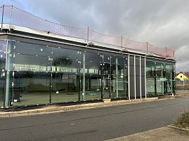 Baustellen-Update vom Mercedes-Benz Center aus Nordhausen