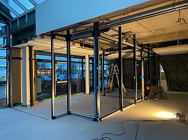 Baustellen-Update vom Mercedes-Benz Center aus Nordhausen