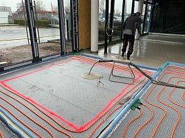 Baustellen-Update vom Mercedes-Benz Center aus Nordhausen