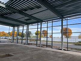 Baustellen-Update vom Mercedes-Benz Center aus Nordhausen