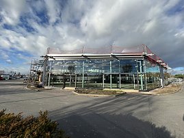 Baustellen-Update vom Mercedes-Benz Center aus Nordhausen