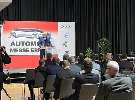 15. Automobilmesse Erfurt