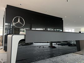 Baustellen-Update vom Mercedes-Benz Center aus Nordhausen