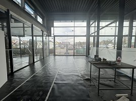 Baustellen-Update vom Mercedes-Benz Center aus Nordhausen