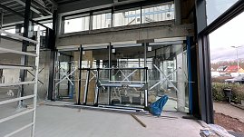 Baustellen-Update vom Mercedes-Benz Center aus Nordhausen