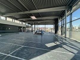 Baustellen-Update vom Mercedes-Benz Center aus Nordhausen