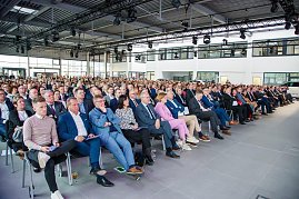 Das Modernste in Europa