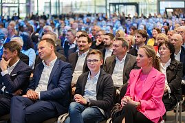 Das Modernste in Europa