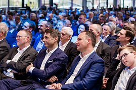 Das Modernste in Europa