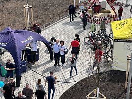 Er&ouml;ffnung Erfurt - Familientag