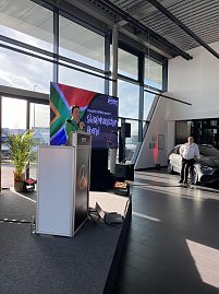 S&uuml;dafrikanischer Abend