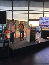 Reisef&uuml;hrer Hannu Garny und Patrick Merten