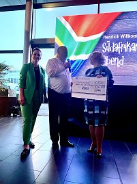 Spenden&uuml;bergabe an den Rotary Club Lutherstadt Wittenberg