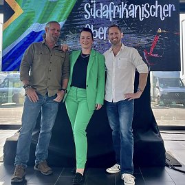 Hannu Garny, Christina Dost und Patrick Merten (v.l.n.r.)