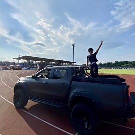 25. Leichtathletik Meeting