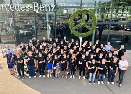 F&uuml;r sie beginnt ein neuer Lebensabschnitt