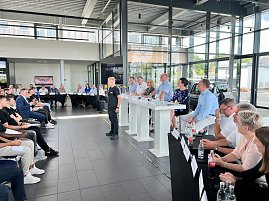 F&uuml;r sie beginnt ein neuer Lebensabschnitt