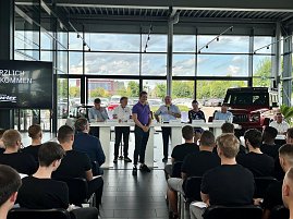 F&uuml;r sie beginnt ein neuer Lebensabschnitt