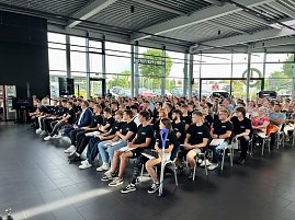 F&uuml;r sie beginnt ein neuer Lebensabschnitt