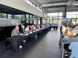 F&uuml;r sie beginnt ein neuer Lebensabschnitt