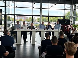 F&uuml;r sie beginnt ein neuer Lebensabschnitt