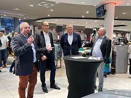 VIP-Shopping bei Rudolphi