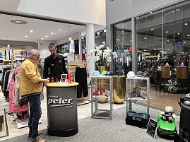 VIP-Shopping bei Rudolphi