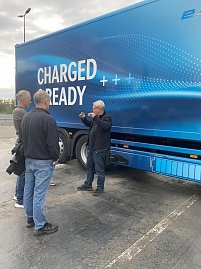 eActros Truck Expierence