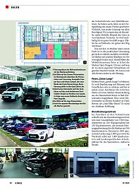Die Markenbotschaften stehen - Stellantis-Autohaus Erfurt