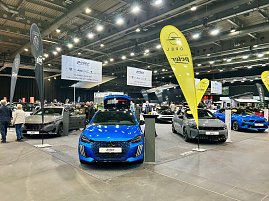 Automobilmesse Erfurt