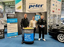 Automobilmesse Erfurt