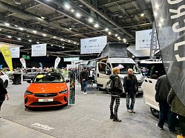 Automobilmesse Erfurt