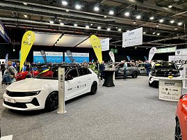 Automobilmesse Erfurt