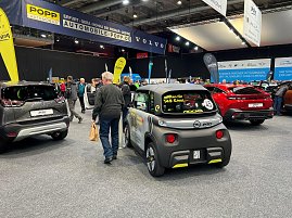 Automobilmesse Erfurt