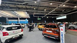 Automobilmesse Erfurt