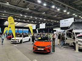 Automobilmesse Erfurt
