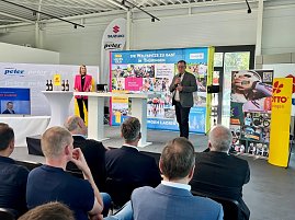 Pressekonferenz zur LOTTO Th&uuml;ringen Ladies Tour