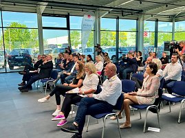 Pressekonferenz zur LOTTO Th&uuml;ringen Ladies Tour