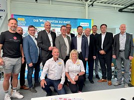 Pressekonferenz zur LOTTO Th&uuml;ringen Ladies Tour